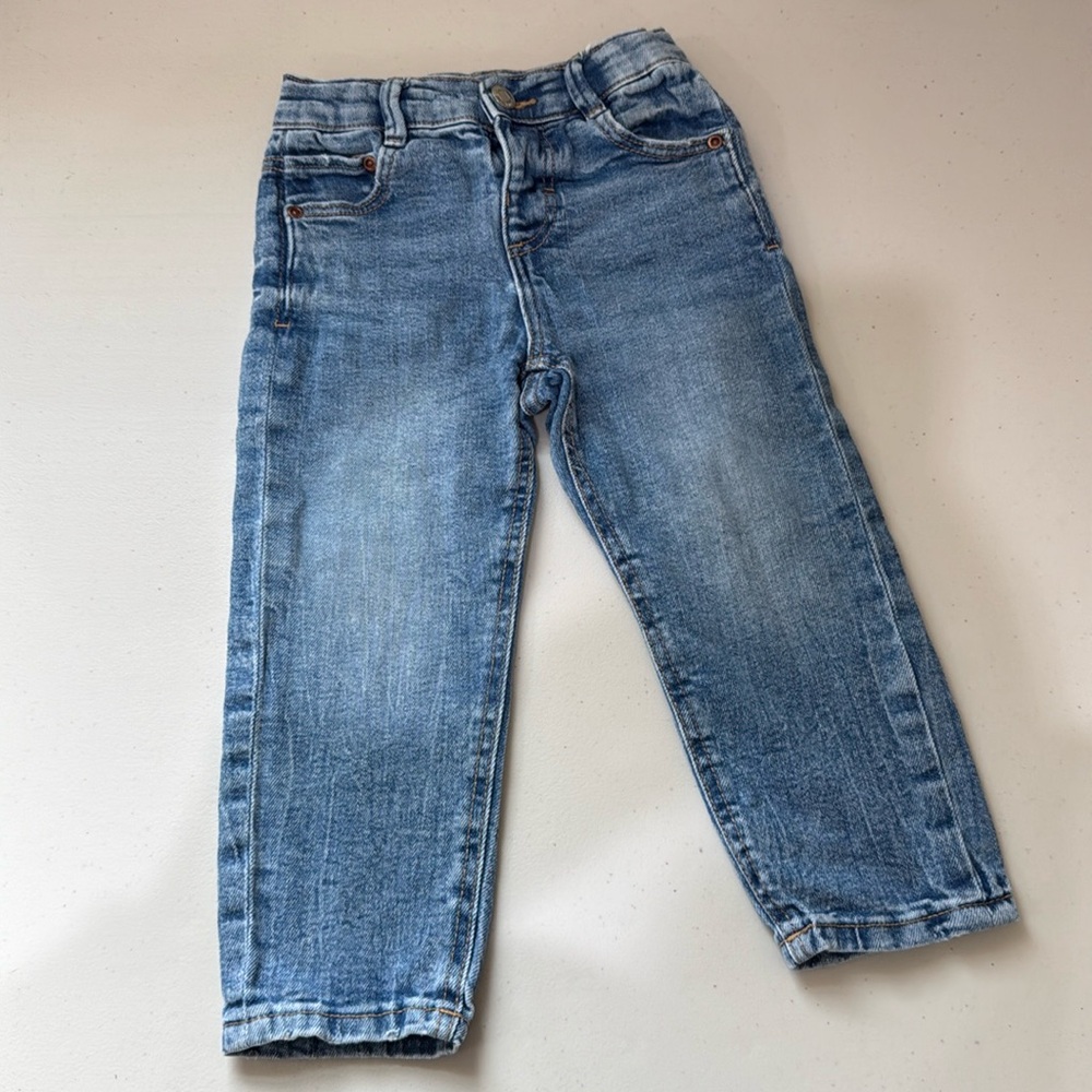 Zara denim toddler girl